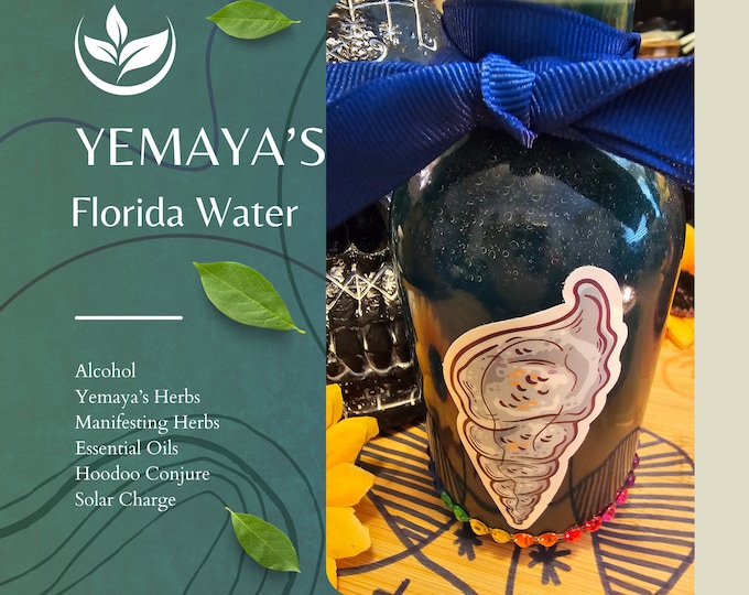 Yemaya's Florida Water