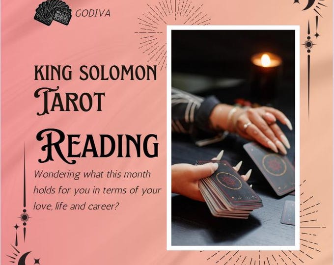 King Solomon and His 72 names Tarot Reading