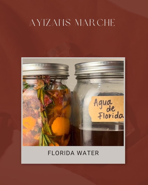 Ayizans Marche Florida Water