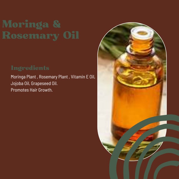 Moringa  & Rosemary Oil