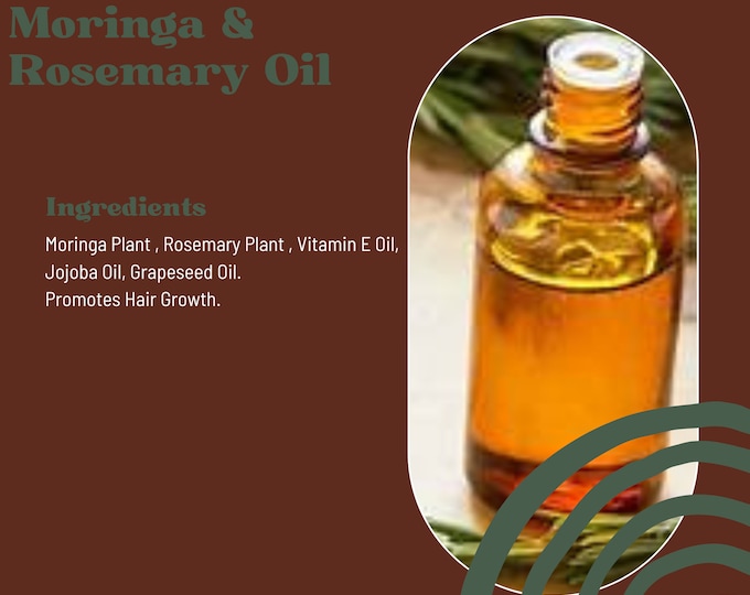 Moringa  & Rosemary Oil