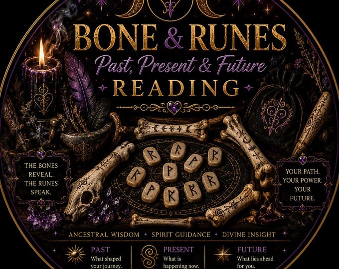 Bone and Runes Past , Present , and Future Reading...