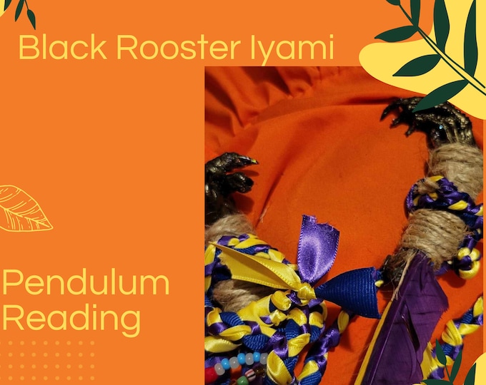 Black Rooster Iyami Pendulum Time Frame Reading Yes And No Questions