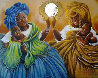 Oshun And Yemaya Maiden Mother And Crone Pregnancy Ritual