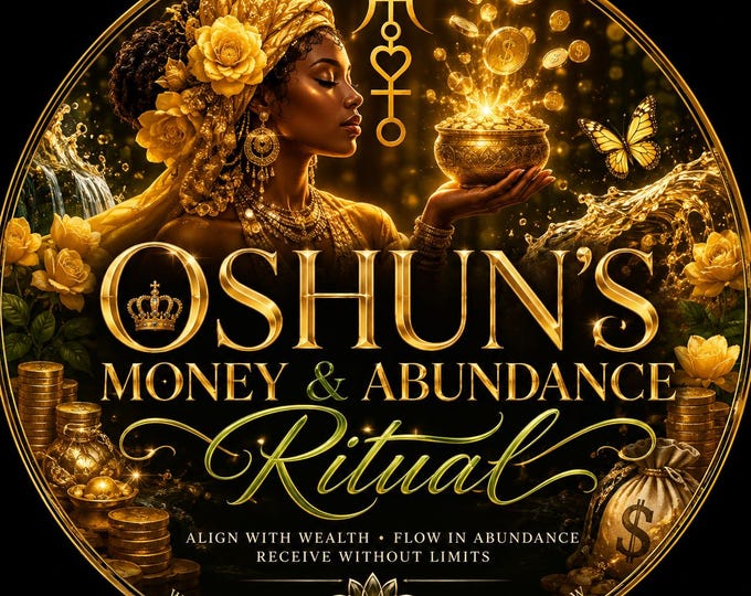 Oshun's Money and Abundance Ritual