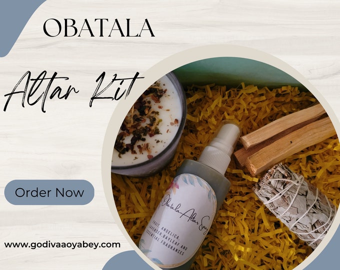 Obatala Altar Kit