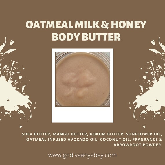 Oatmeal Milk & Honey Body Butter