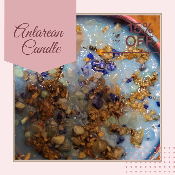 Antarean  Star Seed Blessed Candle