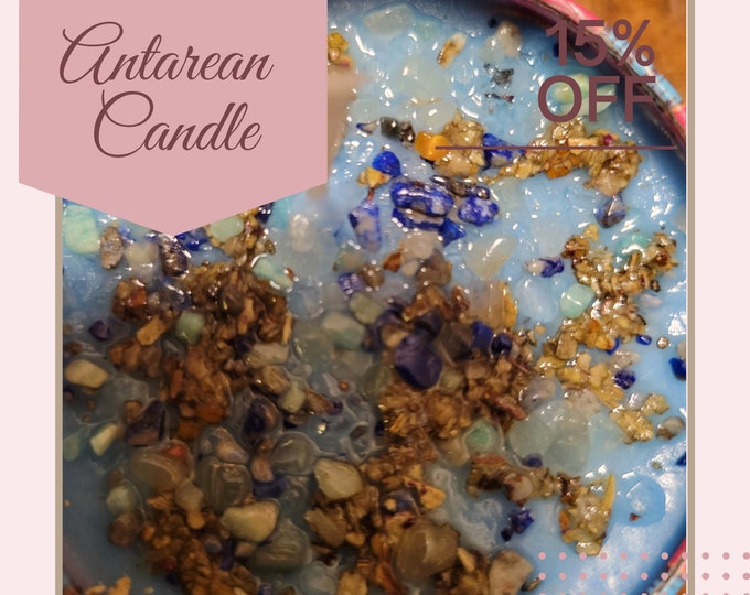 Antarean  Star Seed Blessed Candle