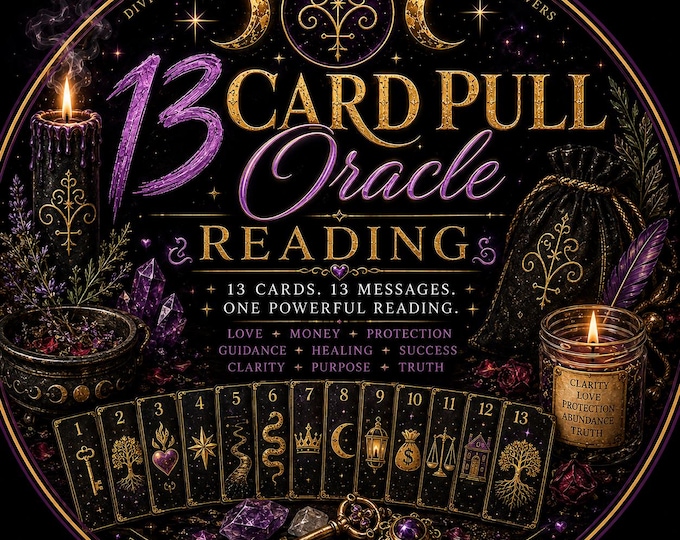 13 Oracle Card Pull What you need to know. What message does spirit have for you today!