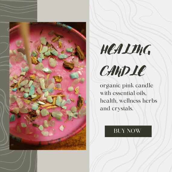Love Me Candle