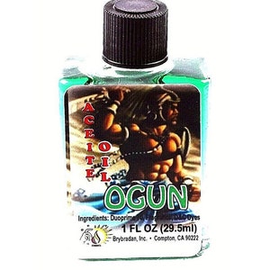Ogun Orisha Oil
