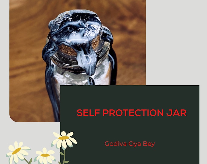 Vodun Power Protection Mini Jar