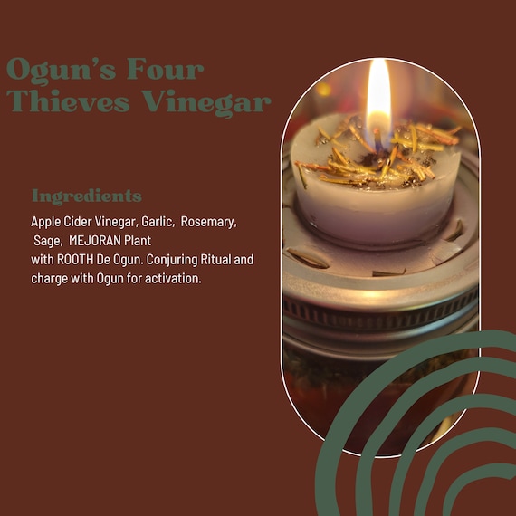 Ogun's Four Thieves Vinegar