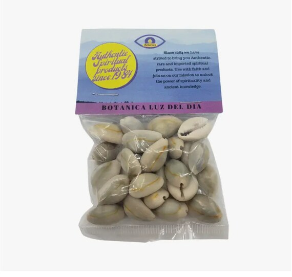 Cowrie Shells  Natural 1 oz Bag