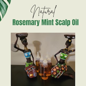 Rosmarin-Minze-Kopfhautöl