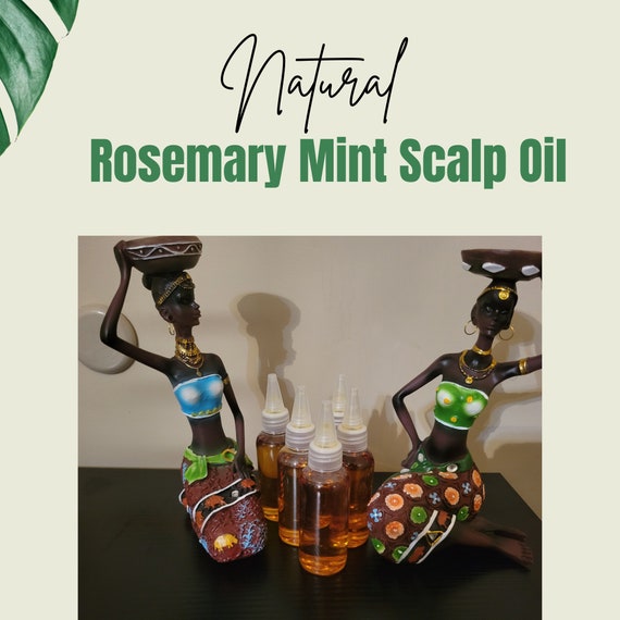 Rosemary Mint Scalp Oil