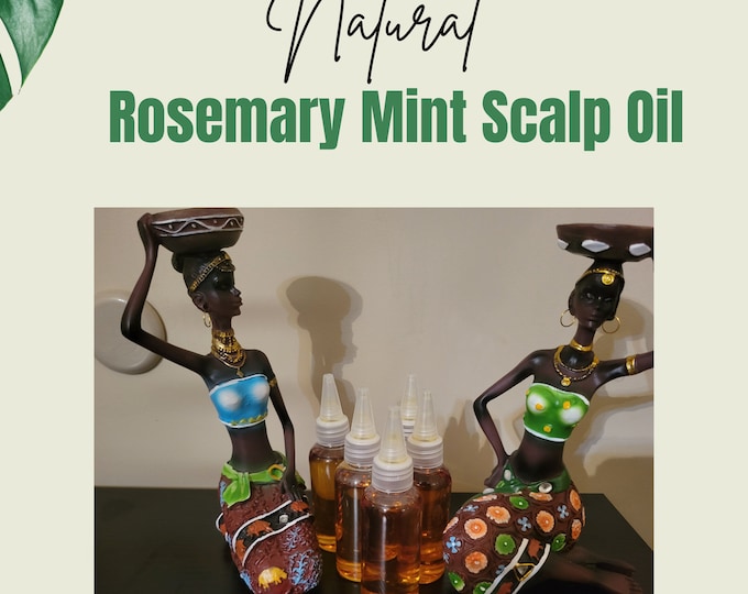 Rosemary Mint Scalp Oil