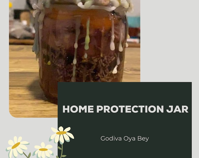 Vodun Power Jar/Protection