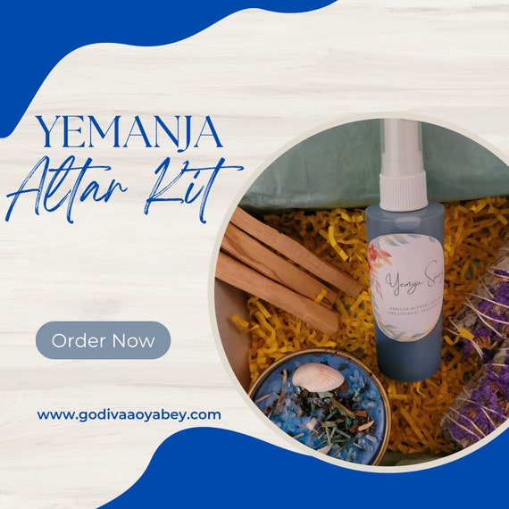 Yemanja Altar Kit