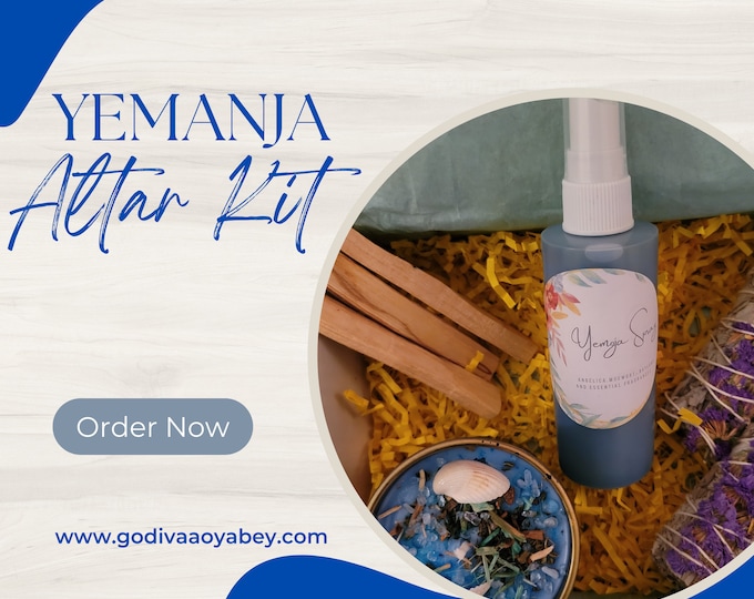 Yemanja Altar Kit