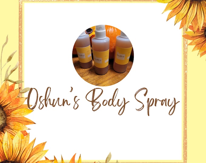 Oshuns Body Spray