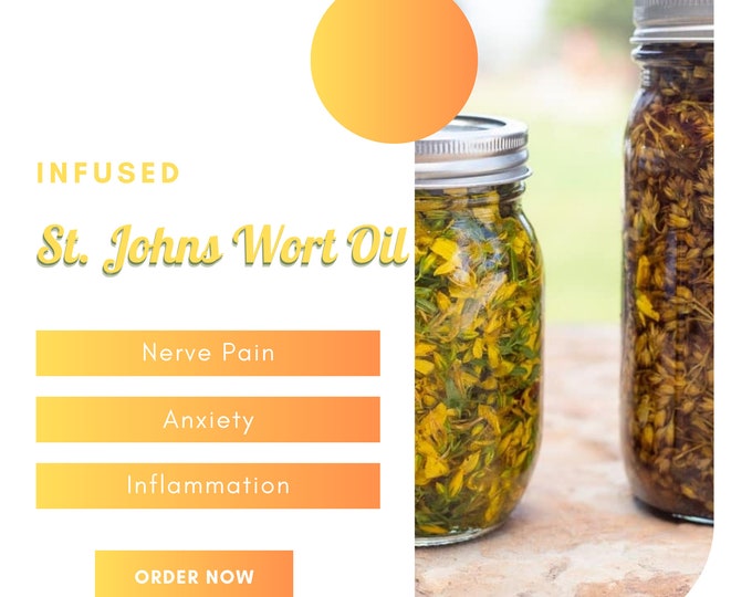 Infused Saint John's Wort Oil