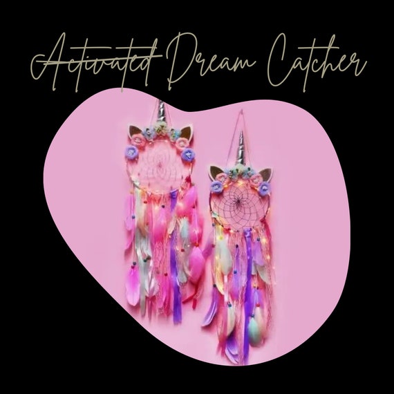 Activated Dream Catcher With LED