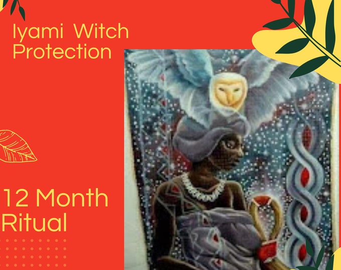 Iyami 12 Month Protection Ritual