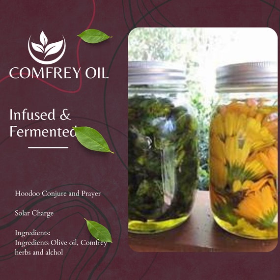 Comfrey Infused Oil