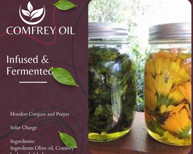 Comfrey Infused Oil