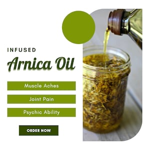 Infused Arnica Oil