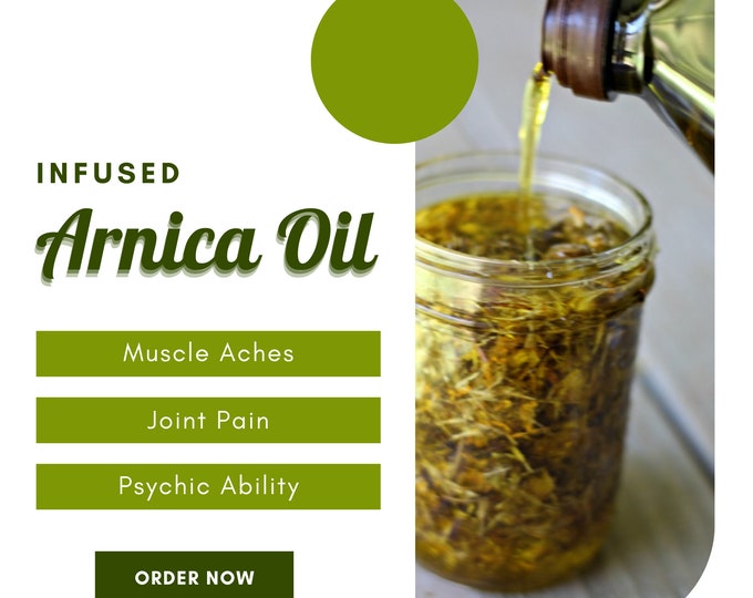 Infused Arnica Oil