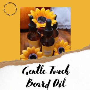Gentle Touch Beard Oil