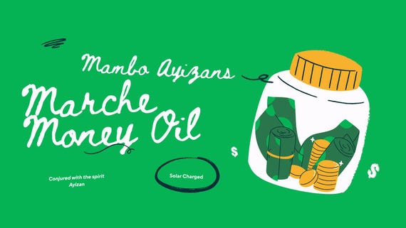 Ayizans Marche Money Market Oil