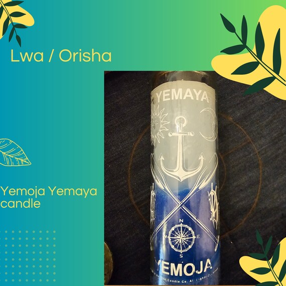 Yemaya Orisha Candle 7 Day