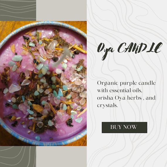 Scented candles OYA BLESSED CANDLE