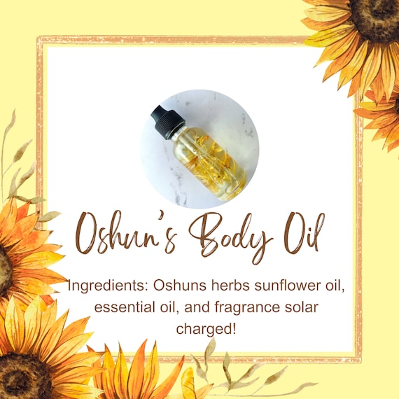 Oshun Body Oil