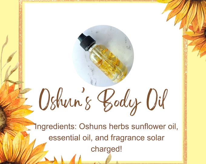 Oshun Body Oil
