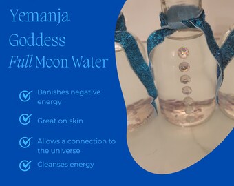 Yemanja Göttin Vollmondwasser