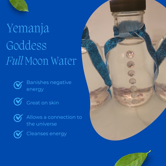 Yemanja Goddess Full Moon Water