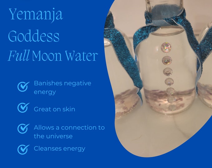 Yemanja Goddess Full Moon Water