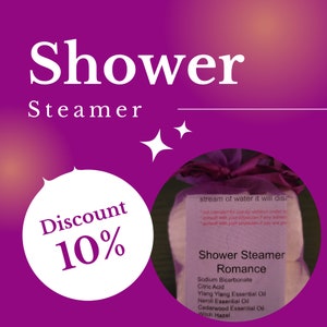 Romance Shower Steamer