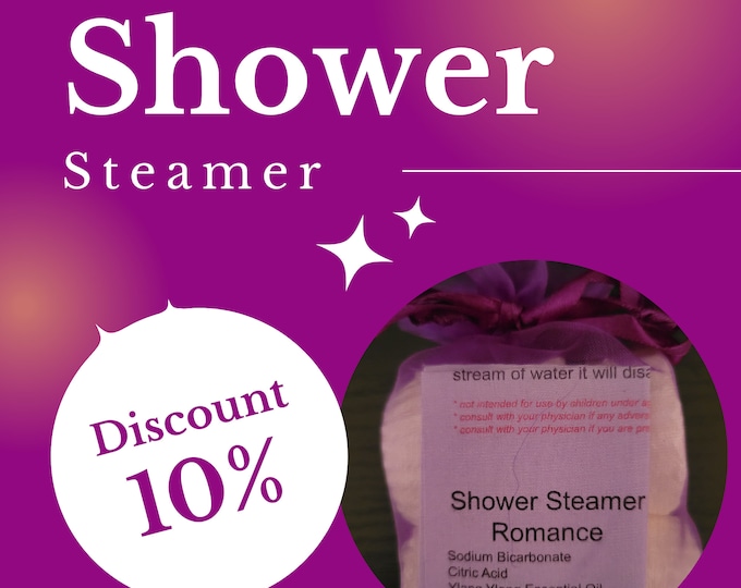 Romance Shower Steamer