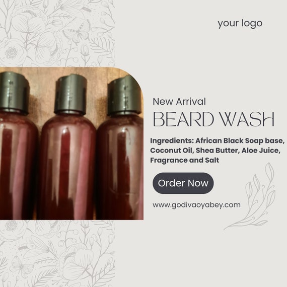 Godiva's Beard Wash