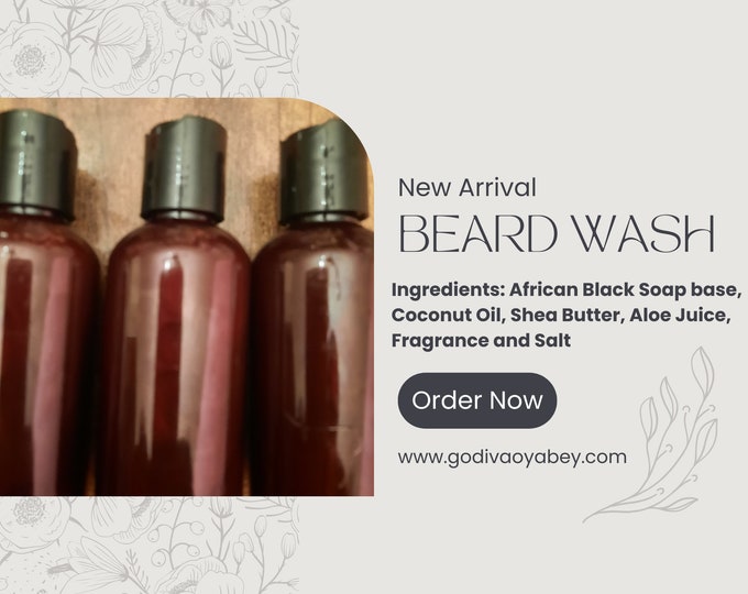 Godiva's Beard Wash