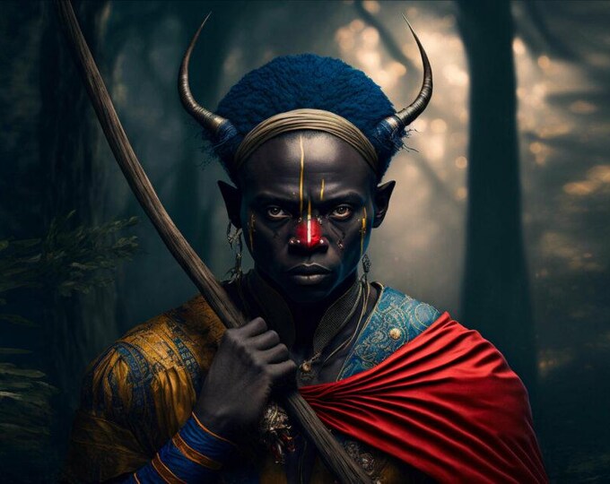 Ochosi Court Justice Jar