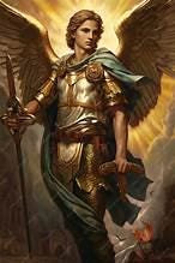 Arch Angel Micheal & Benidict Protection Jar