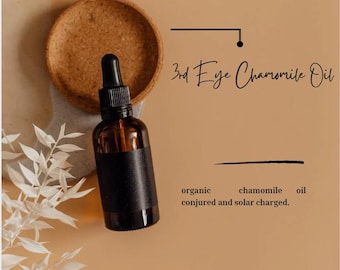 Chamomile Third Eye Oil