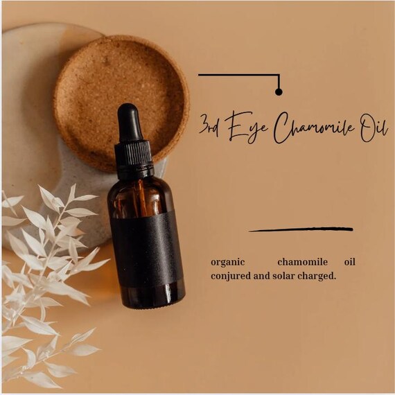 Chamomile Third Eye Oil